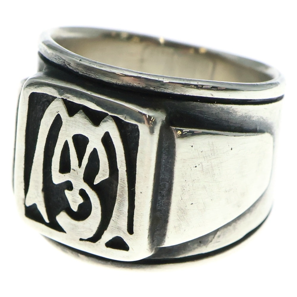 TOYS McCOY(トイズマッコイ) × STEVE MCQUEEN 80th Anniversary SILVER RING スティーブマックイーン 80周年記念限定 リング シルバー TMA0003