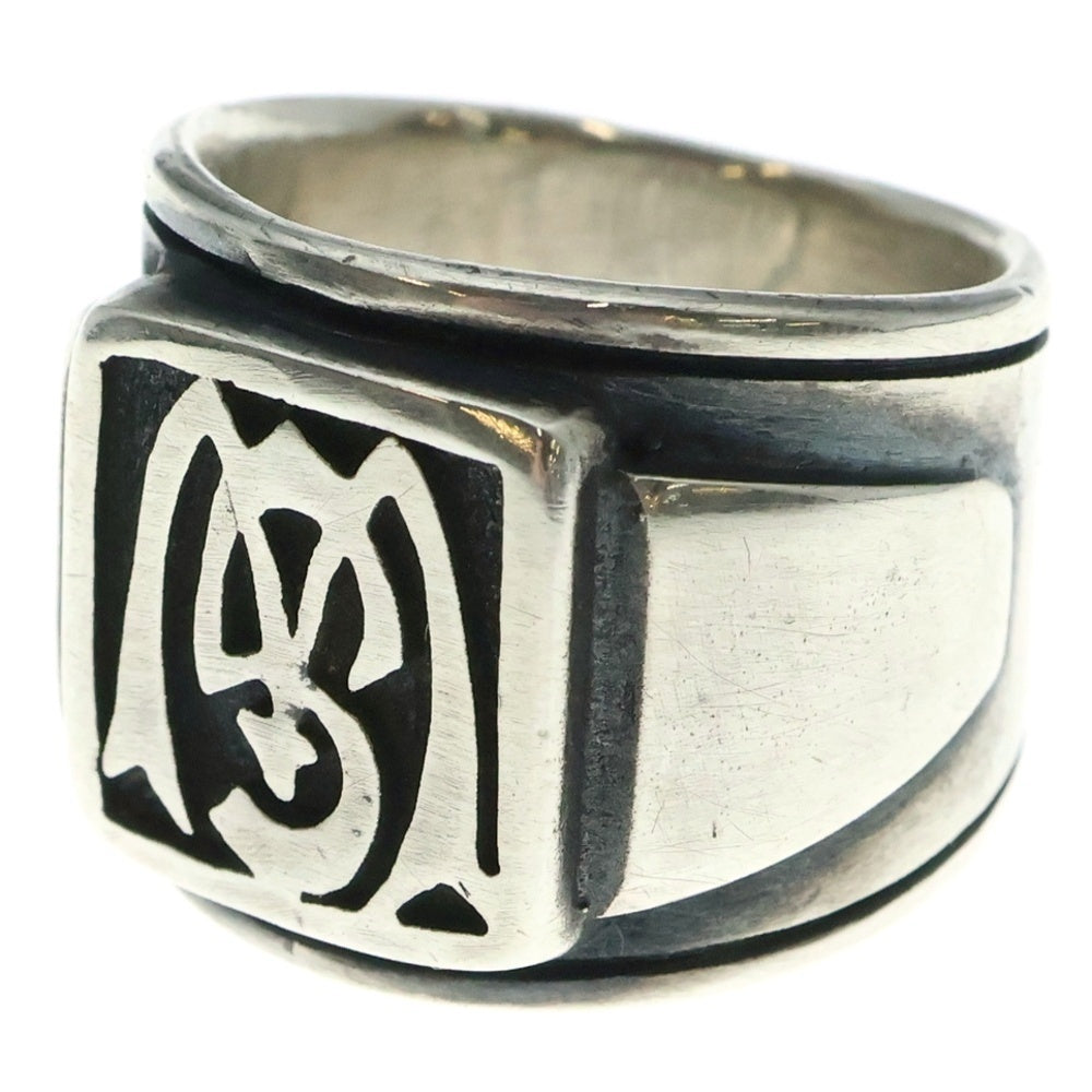 TOYS McCOY(トイズマッコイ) × STEVE MCQUEEN 80th Anniversary SILVER RING スティーブマックイーン 80周年記念限定 リング シルバー TMA0003