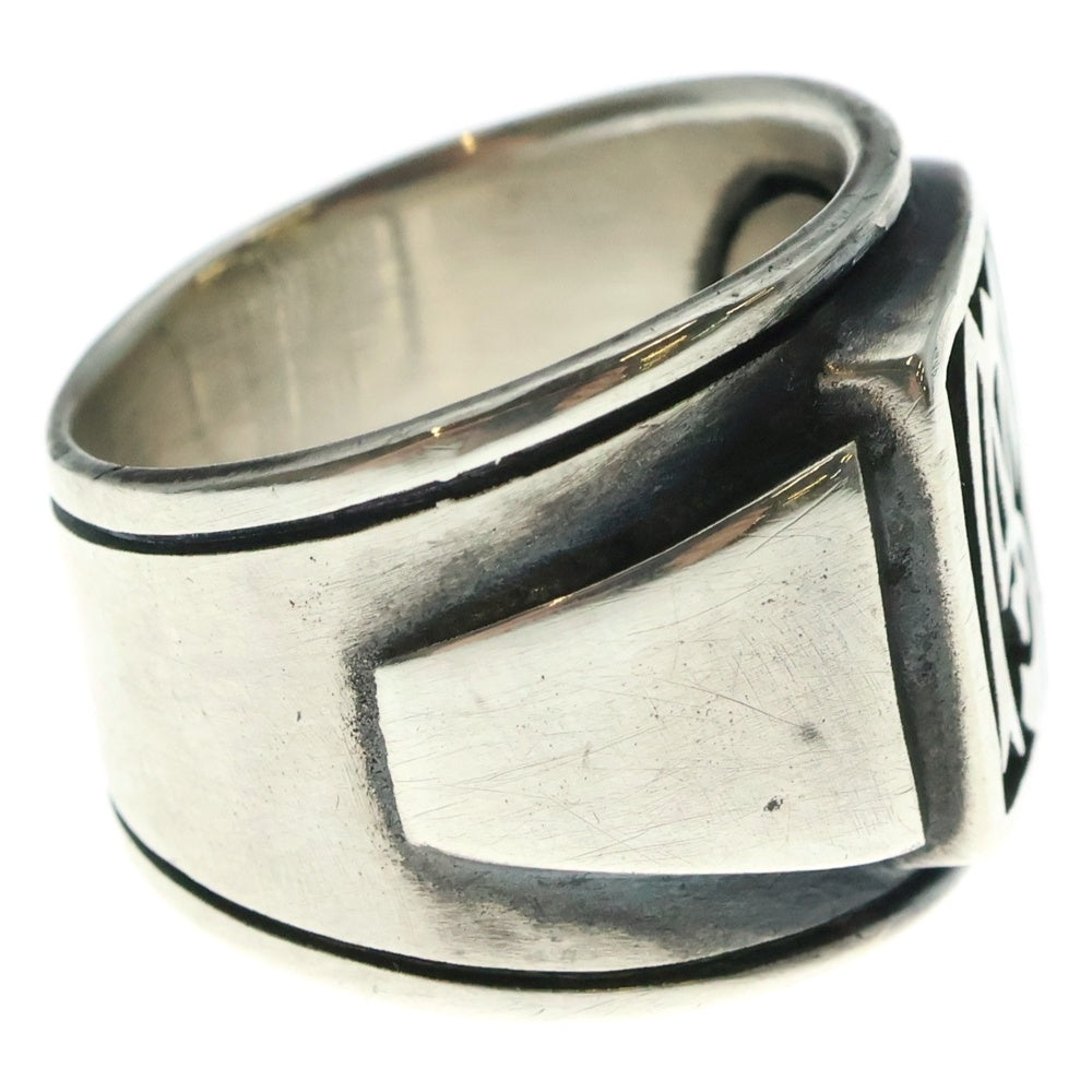 TOYS McCOY(トイズマッコイ) × STEVE MCQUEEN 80th Anniversary SILVER RING スティーブマックイーン 80周年記念限定 リング シルバー TMA0003