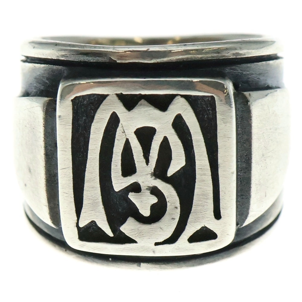 TOYS McCOY(トイズマッコイ) × STEVE MCQUEEN 80th Anniversary SILVER RING スティーブマックイーン 80周年記念限定 リング シルバー TMA0003