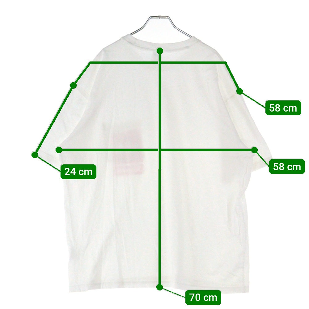 SUPREME(シュプリーム) 23SS ×THE NORTH FACE Printed Pocket Tee ザ ノースフェイス ポケット ロゴプリント 半袖Tシャツカットソー ホワイト NT02309I