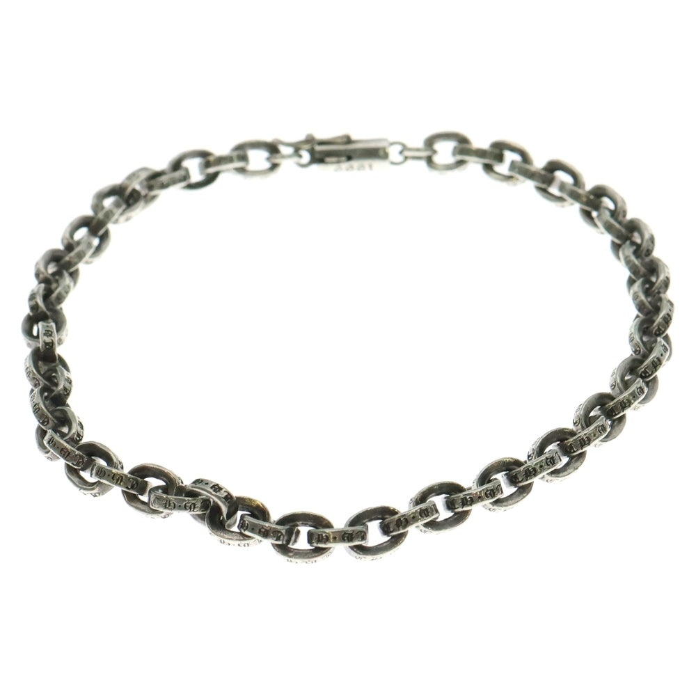 CHROME HEARTS(クロムハーツ) PAPER CHAIN ペーパーチェーン ブレスレット シルバー BCA178