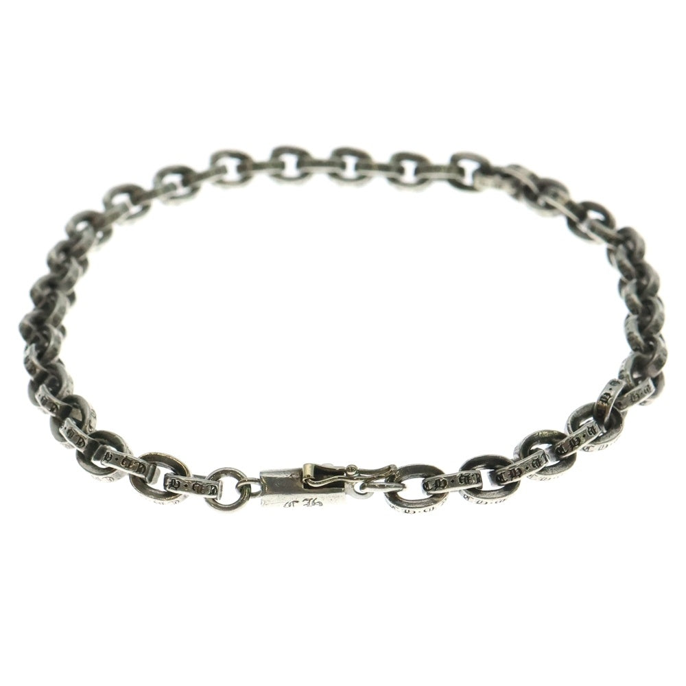 CHROME HEARTS(クロムハーツ) PAPER CHAIN ペーパーチェーン ブレスレット シルバー BCA178