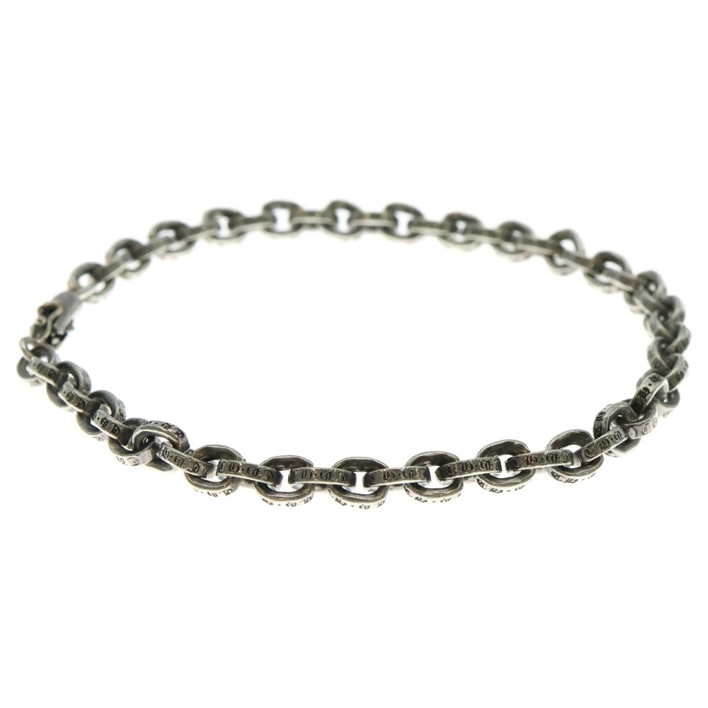 CHROME HEARTS(クロムハーツ) PAPER CHAIN ペーパーチェーン ブレスレット シルバー BCA178