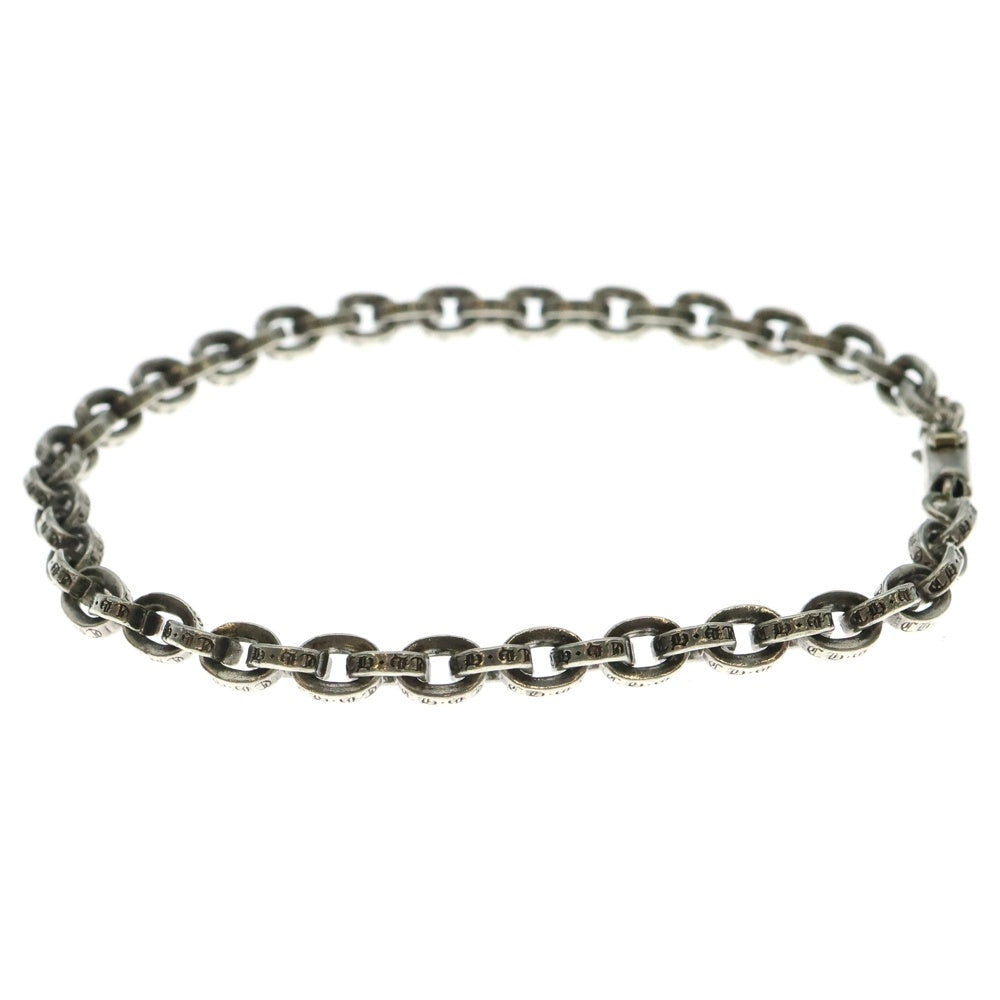 CHROME HEARTS(クロムハーツ) PAPER CHAIN ペーパーチェーン ブレスレット シルバー BCA178