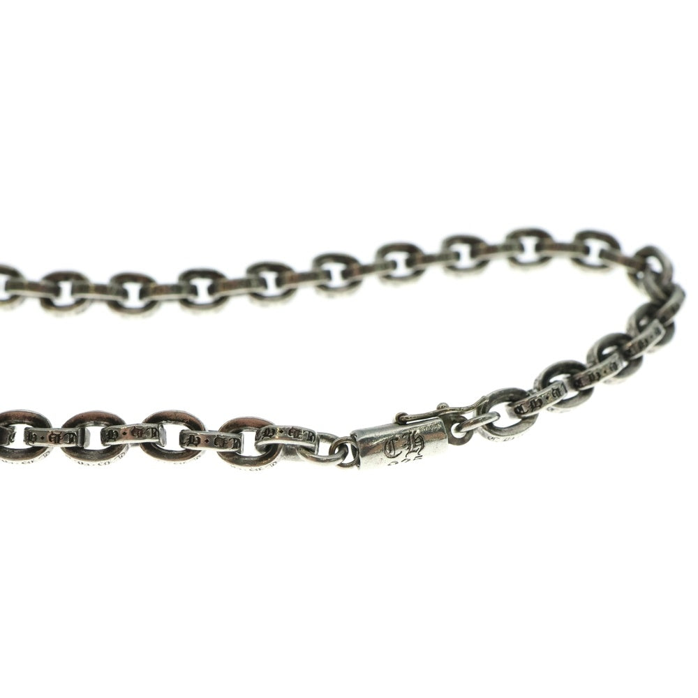 CHROME HEARTS(クロムハーツ) PAPER CHAIN ペーパーチェーン ブレスレット シルバー BCA178