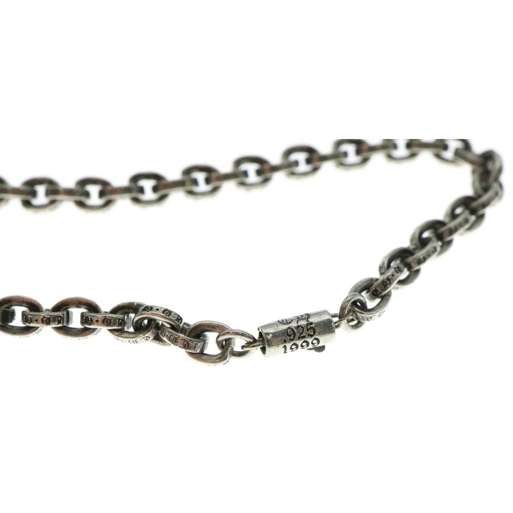 CHROME HEARTS(クロムハーツ) PAPER CHAIN ペーパーチェーン ブレスレット シルバー BCA178