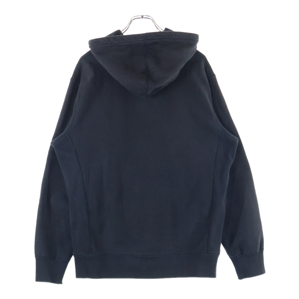 SUPREME(シュプリーム) 19AW Bandana Box Logo Hooded Sweatshirt バンダナボックスロゴ プルオーバースウェットパーカー フーディー ブラック