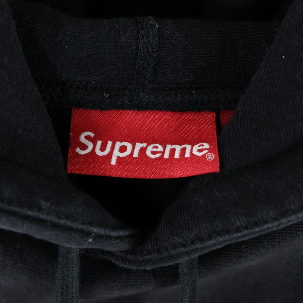 SUPREME(シュプリーム) 19AW Bandana Box Logo Hooded Sweatshirt バンダナボックスロゴ プルオーバースウェットパーカー フーディー ブラック