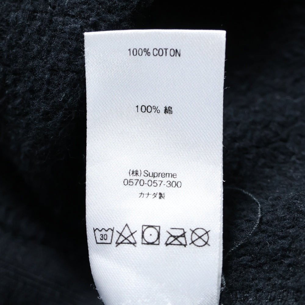 SUPREME(シュプリーム) 19AW Bandana Box Logo Hooded Sweatshirt バンダナボックスロゴ プルオーバースウェットパーカー フーディー ブラック