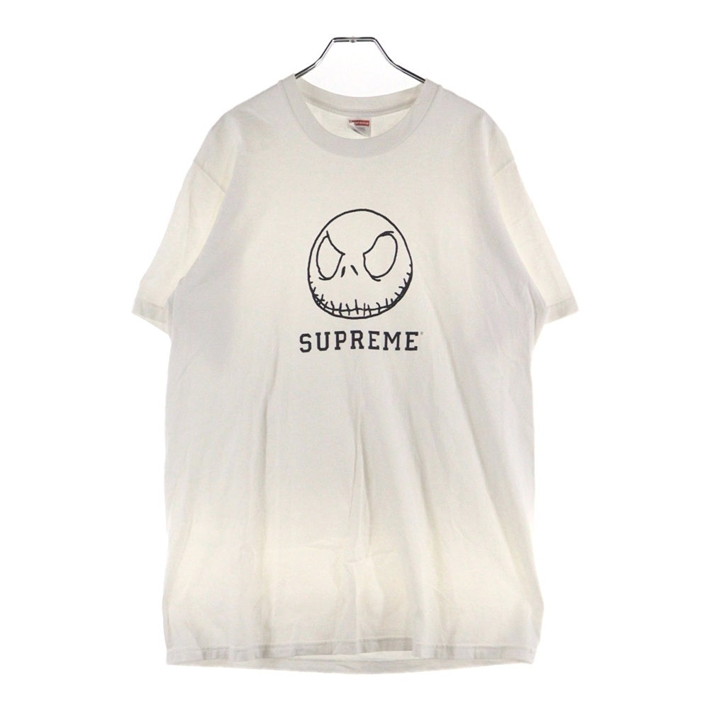 SUPREME(シュプリーム) 23AW Skeleton Tee スケルトン フロントプリント 半袖Tシャツカットソー ホワイト