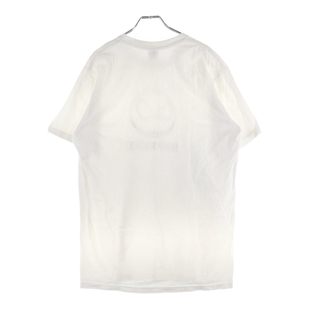 SUPREME(シュプリーム) 23AW Skeleton Tee スケルトン フロントプリント 半袖Tシャツカットソー ホワイト