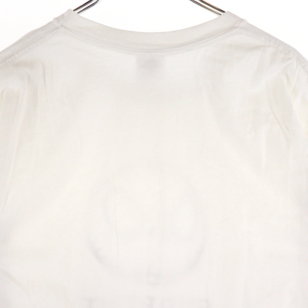 SUPREME(シュプリーム) 23AW Skeleton Tee スケルトン フロントプリント 半袖Tシャツカットソー ホワイト