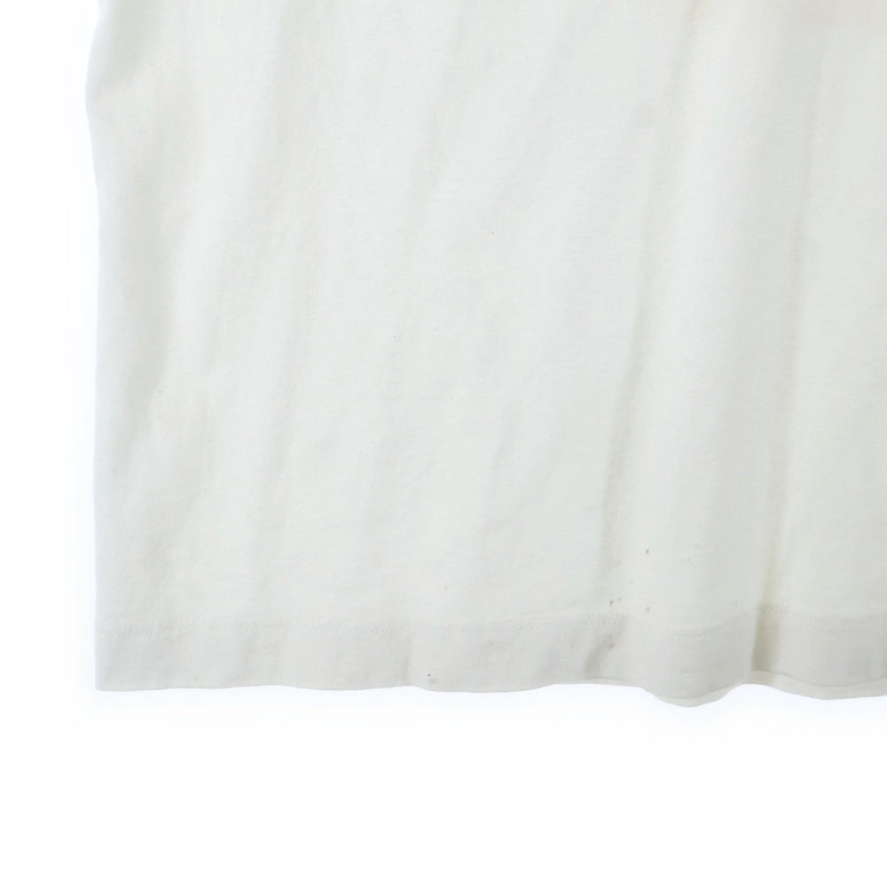 OFF-WHITE(オフホワイト) 21AW T-Shirt フロントロゴ バック グラデーション アローズ オーバーサイズ半袖Tシャツ ホワイトOMAA038F21JER002