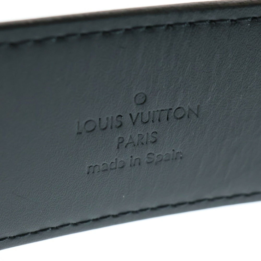 LOUIS VUITTON(ルイヴィトン) ダミエグラフィット サンチュールLVイニシアル ベルト ブラック M9808