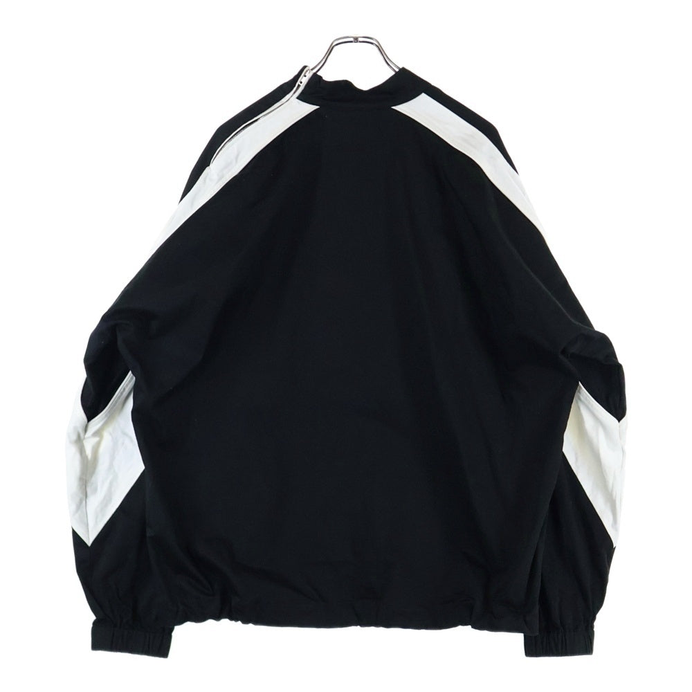 1017 ALYX 9SM(アリクス) Poplin Track Jacket フロント刺繍 サイドジップ トラックジャケット ホワイト/ブラック