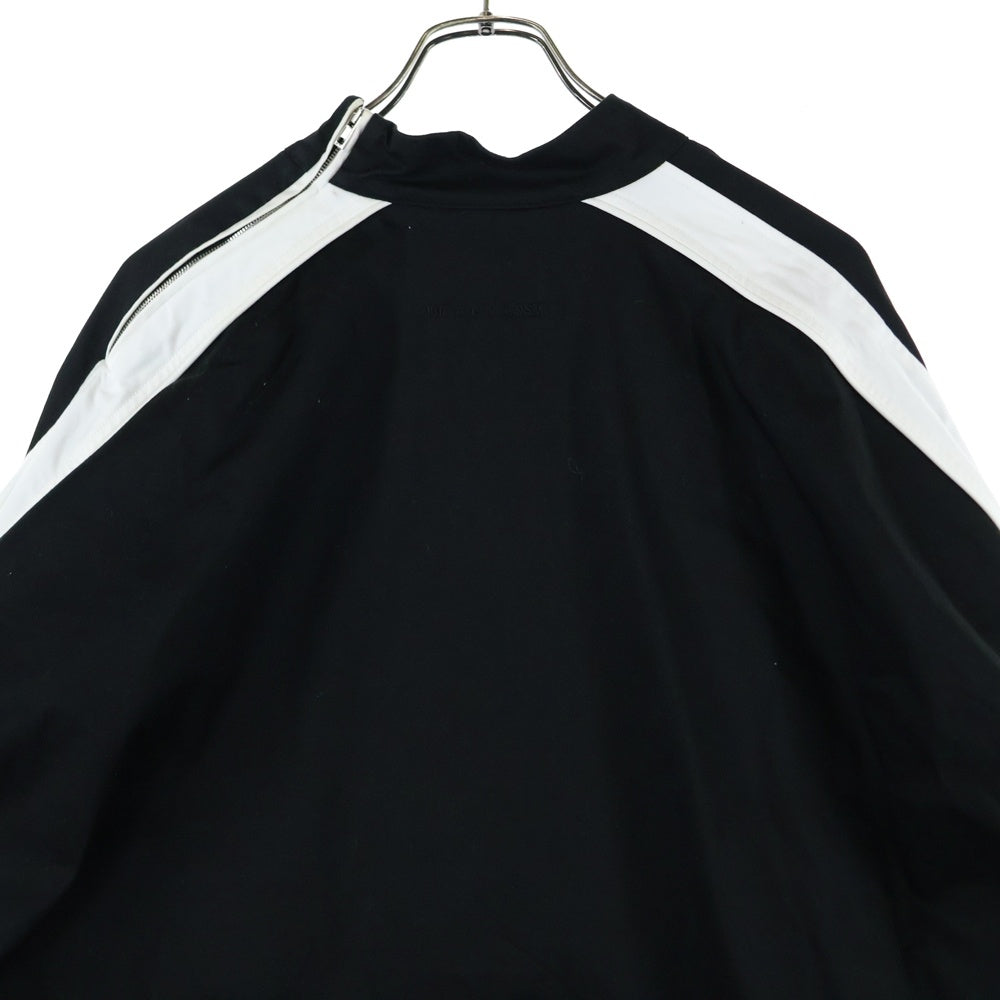1017 ALYX 9SM(アリクス) Poplin Track Jacket フロント刺繍 サイドジップ トラックジャケット ホワイト/ブラック