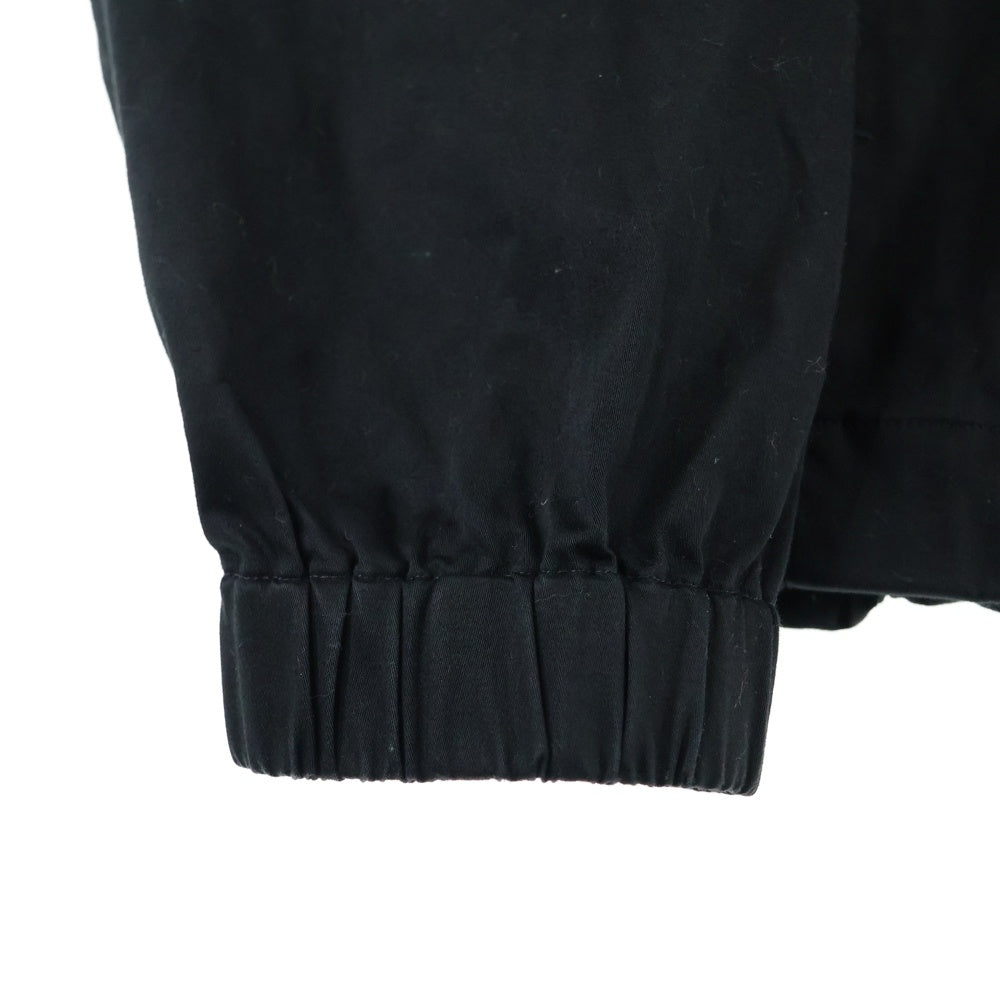 1017 ALYX 9SM(アリクス) Poplin Track Jacket フロント刺繍 サイドジップ トラックジャケット ホワイト/ブラック