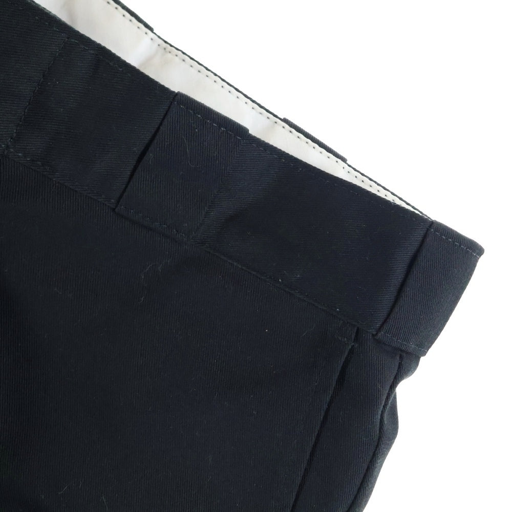 Dickies(ディッキーズ) 874 Virgil Abloh ヴァージルアブロー プリント ワークパンツ ブラック