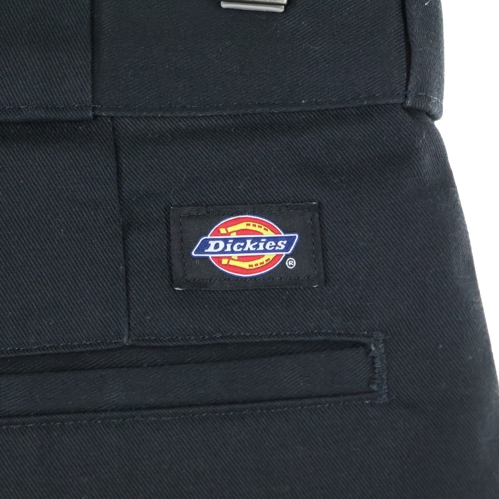 Dickies(ディッキーズ) 874 Virgil Abloh ヴァージルアブロー プリント ワークパンツ ブラック
