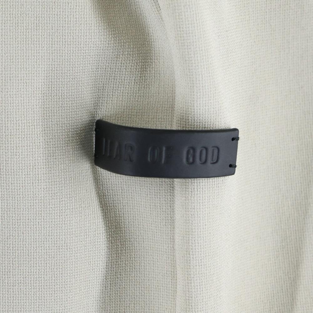 FEAR OF GOD ESSENTIALS(フィアオブゴッド エッセンシャルズ) ETERNAL VISCOSE TRICOT SLIM PANTS エターナル ビスコース トリコット スリムパンツ ベージュ