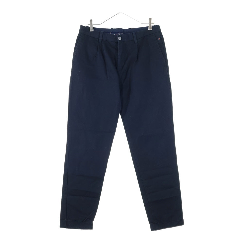 TOMMY HILFIGER(トミーヒルフィガー) コットン ワークパンツ ブラック