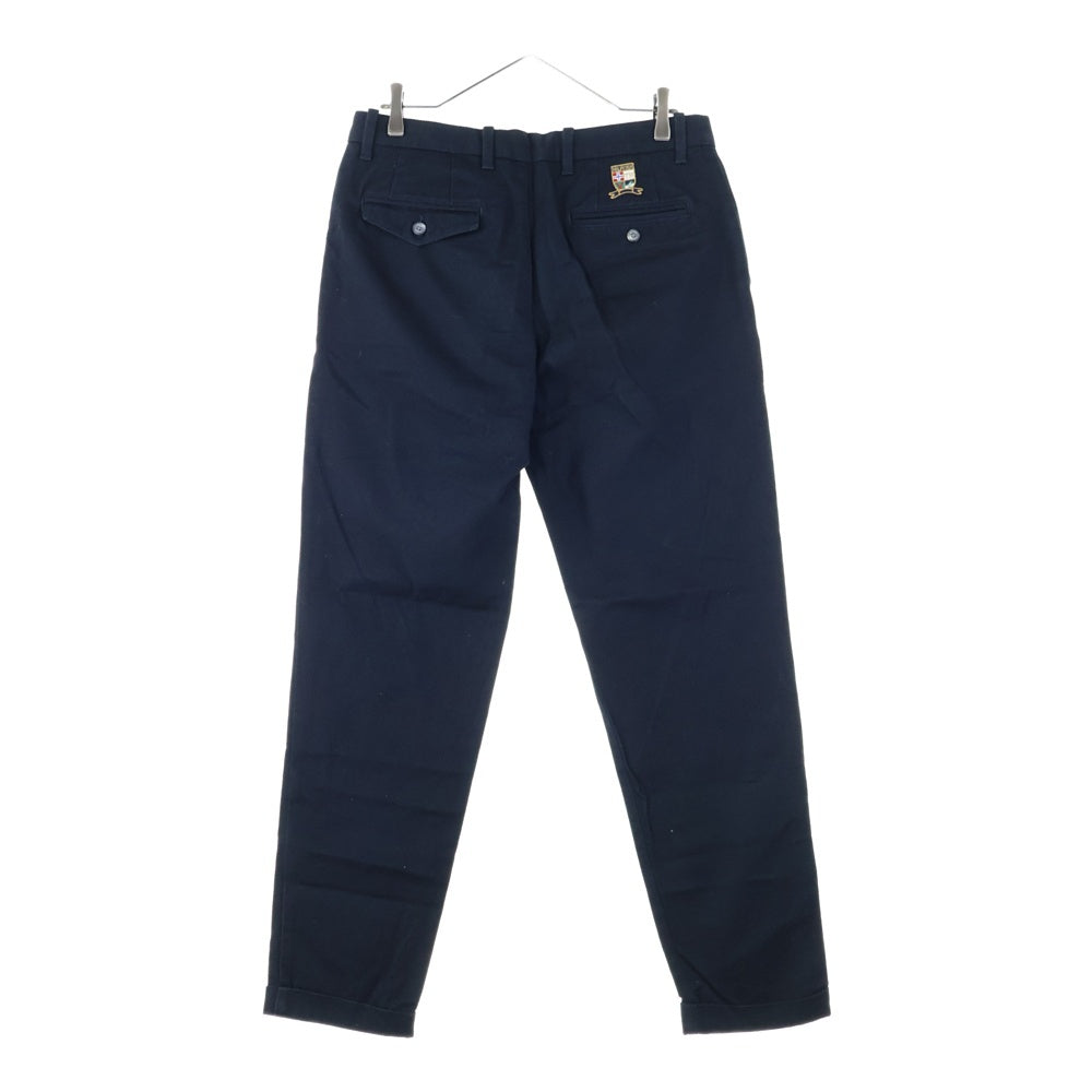 TOMMY HILFIGER(トミーヒルフィガー) コットン ワークパンツ ブラック