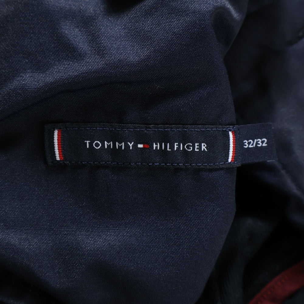 TOMMY HILFIGER(トミーヒルフィガー) コットン ワークパンツ ブラック