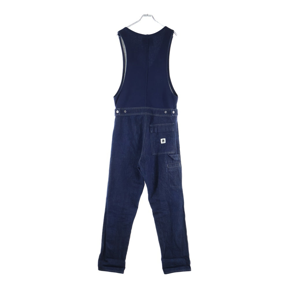 G-STAR RAW(ジースターロウ) UTILITY LOOSE DUNGAREE オーバーオール ミッドウェイト インディゴ D11400-8595-001