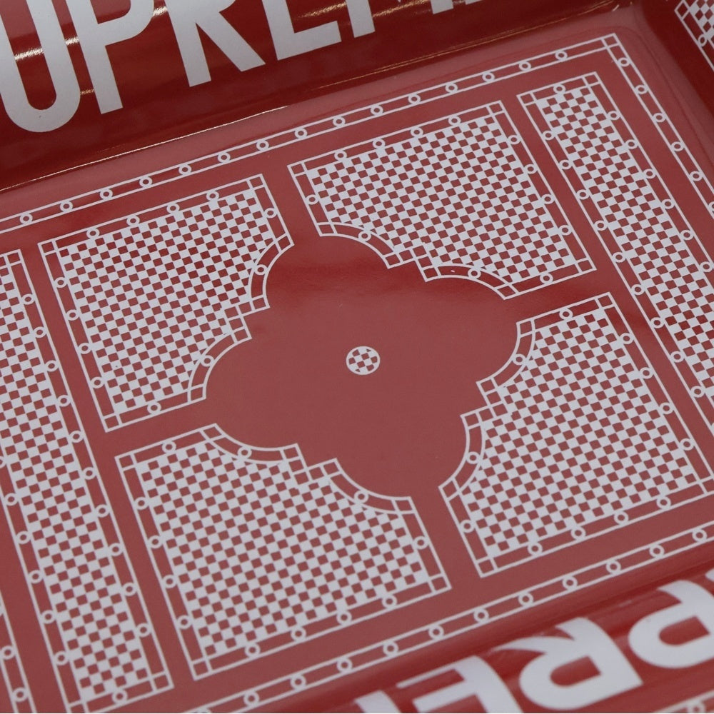 SUPREME(シュプリーム) 12SS Hermes Ceramic Tray エルメス セラミック トレイ 灰皿 レッド ■