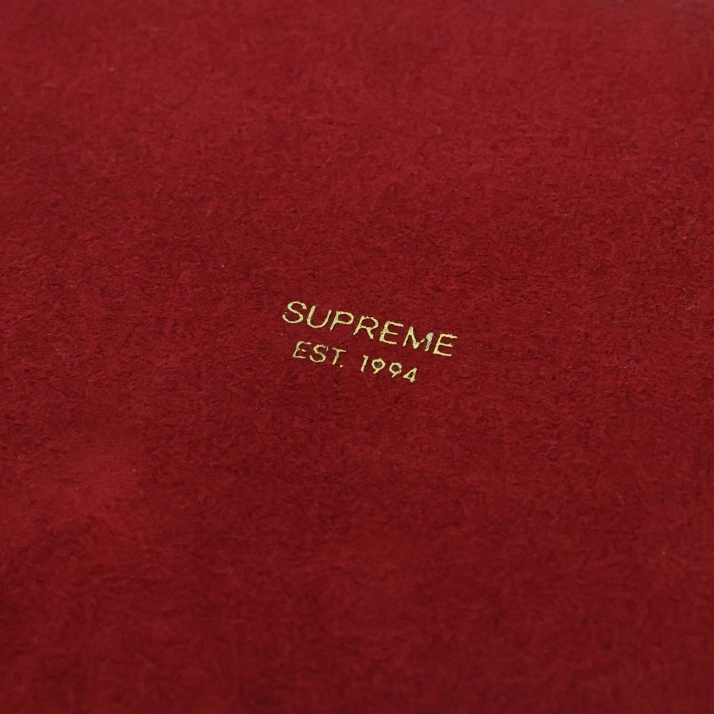 SUPREME(シュプリーム) 12SS Hermes Ceramic Tray エルメス セラミック トレイ 灰皿 レッド ■