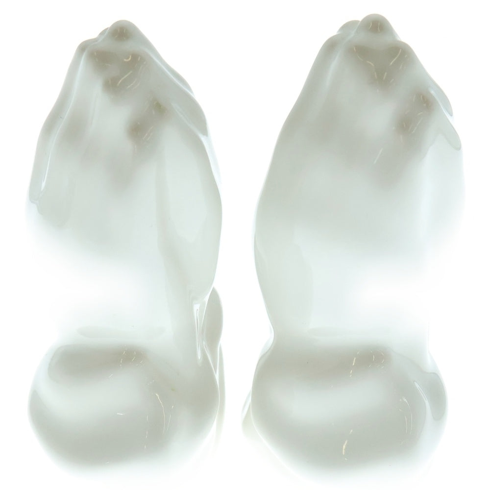 SUPREME(シュプリーム) 13SS Praying Hands Ceramic Salt & Pepper Shaker プレイングハンズ セラミック ソルト&ペッパー 塩胡椒入れ ホワイト ■