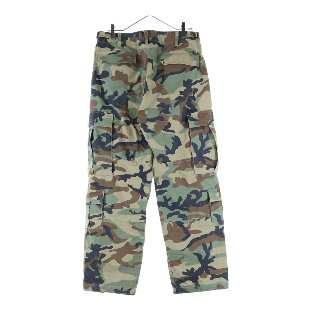 STUSSY(ステューシー) カモ柄Ripstop Surplus Cargo Pant リップストップ サープラス カーゴパンツ 116586 カーキ