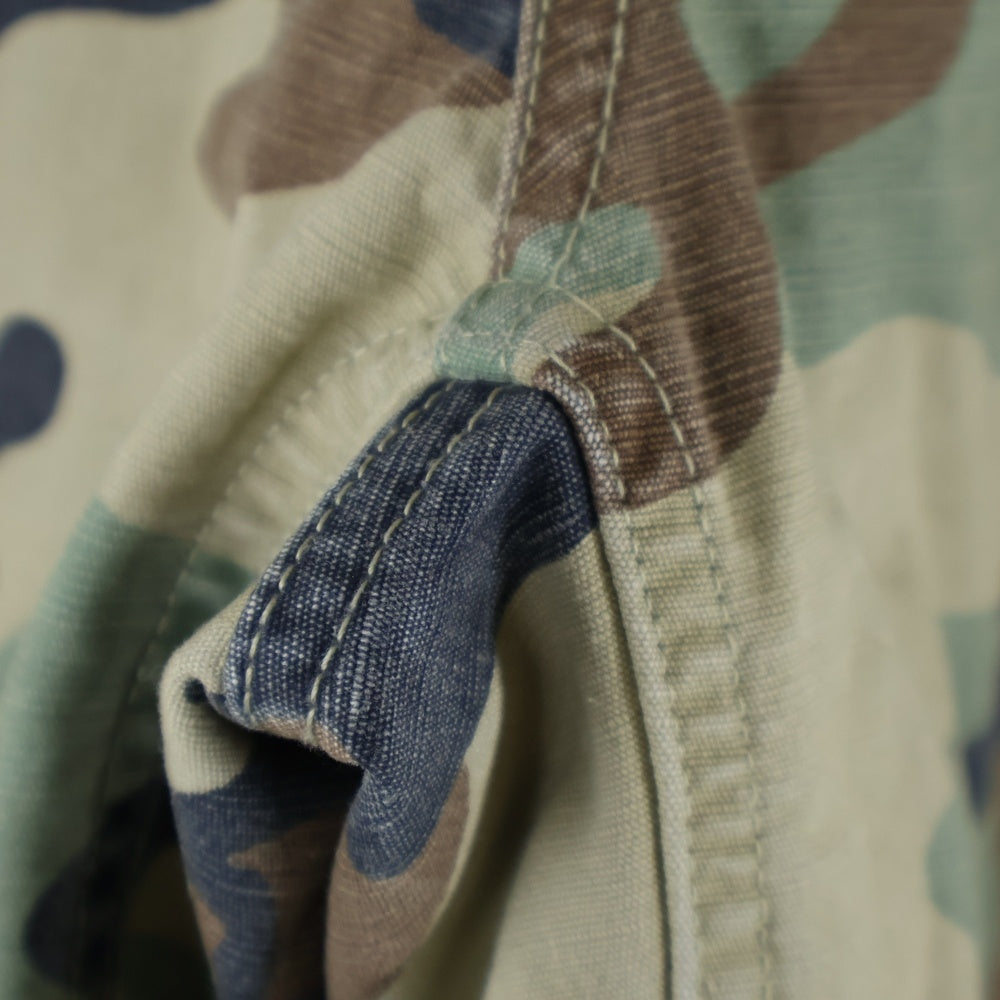 STUSSY(ステューシー) カモ柄Ripstop Surplus Cargo Pant リップストップ サープラス カーゴパンツ 116586 カーキ