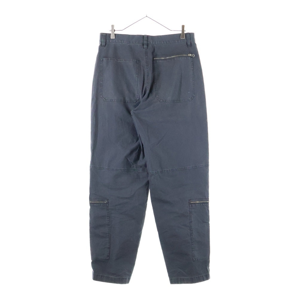 STUSSY(ステューシー) 24SS FLIGHT PANT RIPSTOP PIGMENT DYED フライト リップストップ ピグメントダイ パンツ ブラック 24S116655