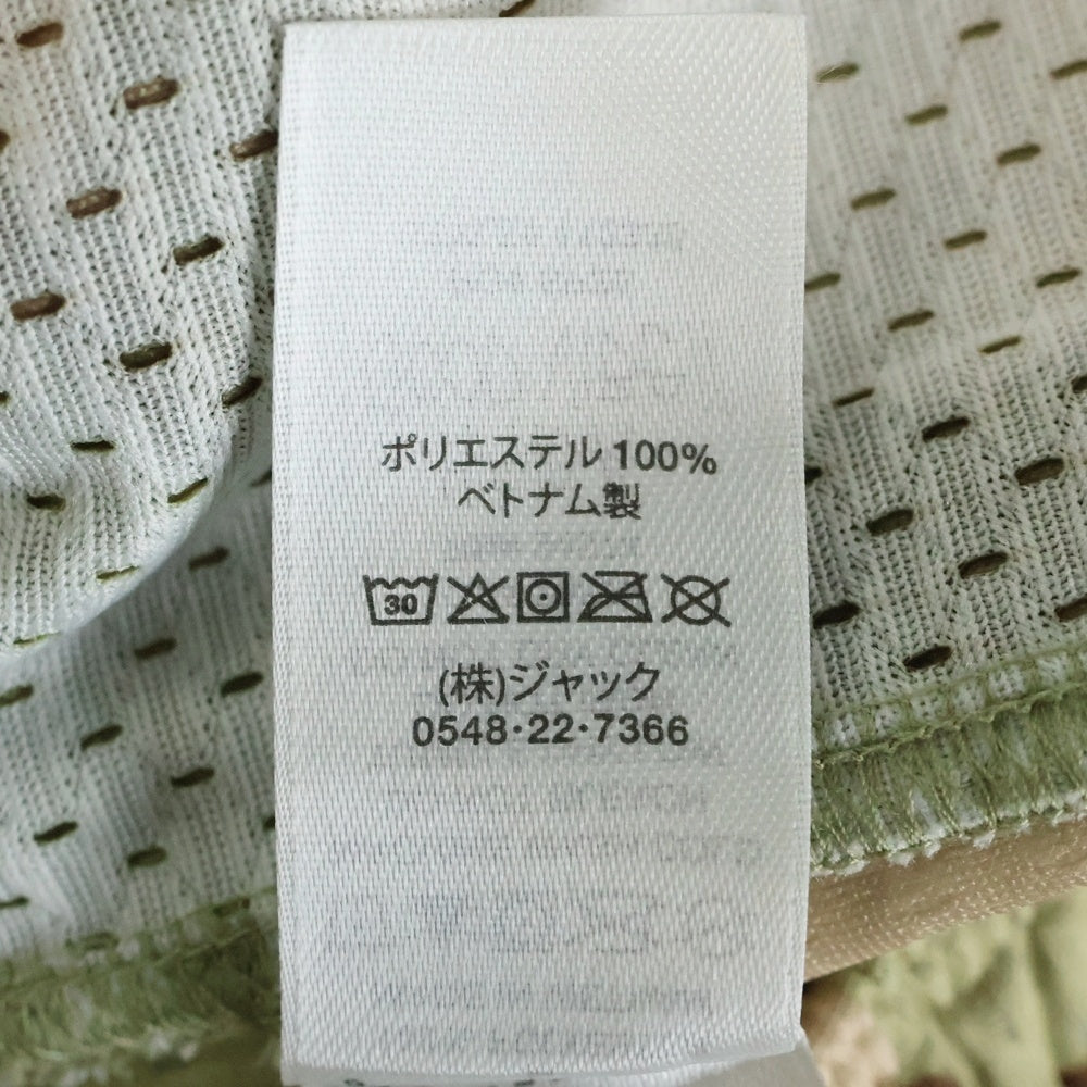 STUSSY(ステューシー) カモ柄 メッシュ ハーフパンツ ショーツ 112335 ベージュ/カーキ