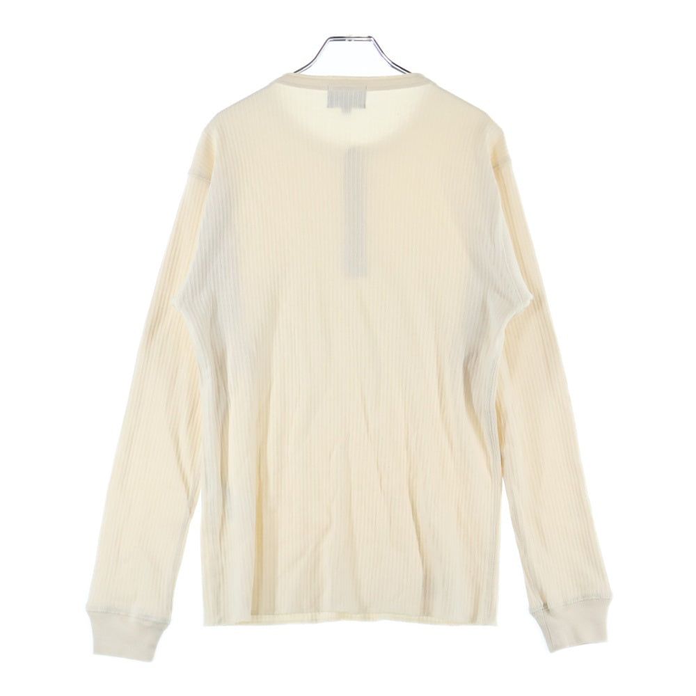 SCHOTT(ショット) ARMY RIB HENLEY NECK T-SHIRT アーミー リブ ヘンリーネック 長袖Tシャツ カットソー 782-5230013