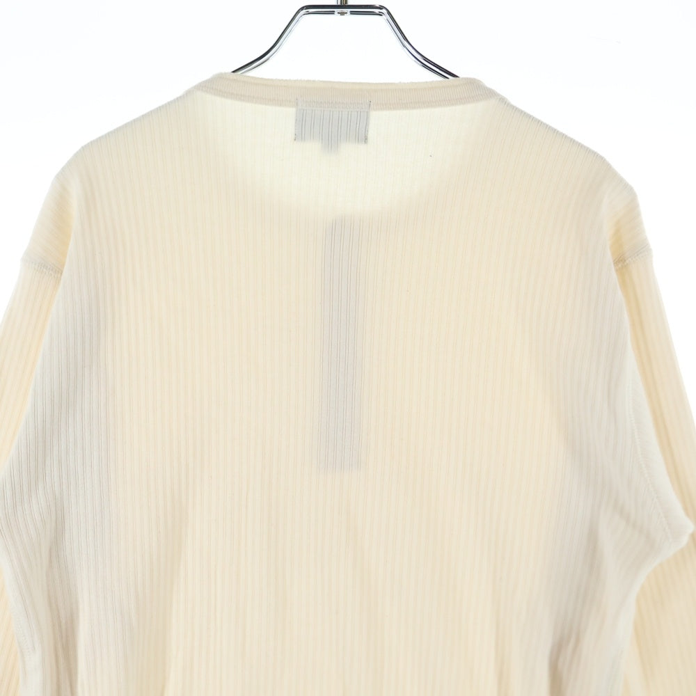 SCHOTT(ショット) ARMY RIB HENLEY NECK T-SHIRT アーミー リブ ヘンリーネック 長袖Tシャツ カットソー 782-5230013