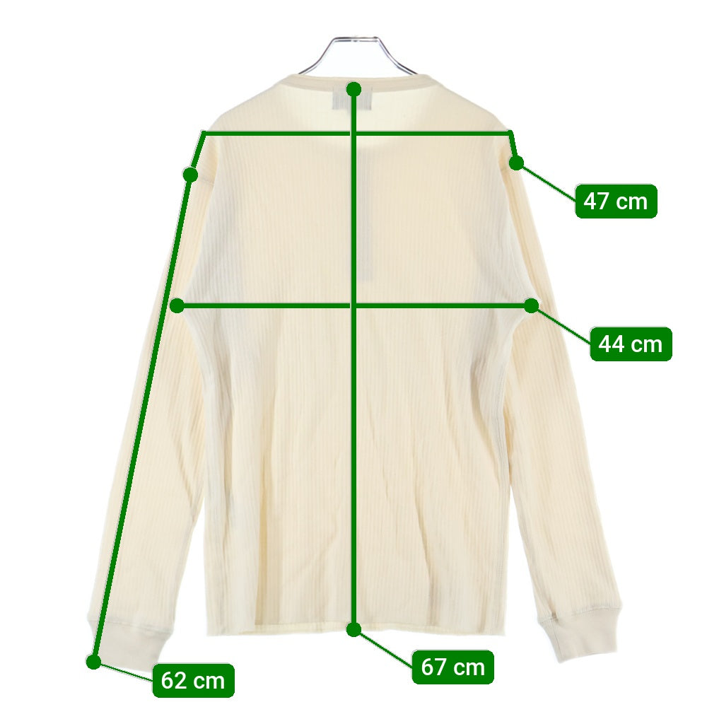 SCHOTT(ショット) ARMY RIB HENLEY NECK T-SHIRT アーミー リブ ヘンリーネック 長袖Tシャツ カットソー 782-5230013