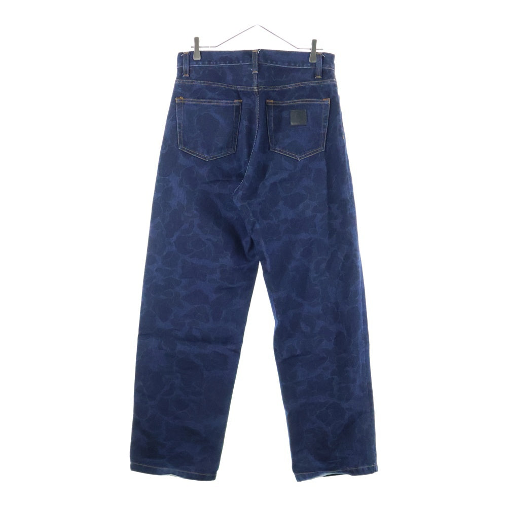 CARHARTT(カーハート) カモ柄 DUCK LANDON PANT ダック ランドン パンツ インディゴ