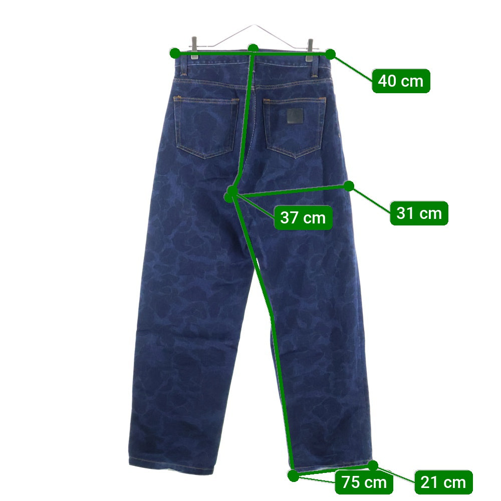 CARHARTT(カーハート) カモ柄 DUCK LANDON PANT ダック ランドン パンツ インディゴ
