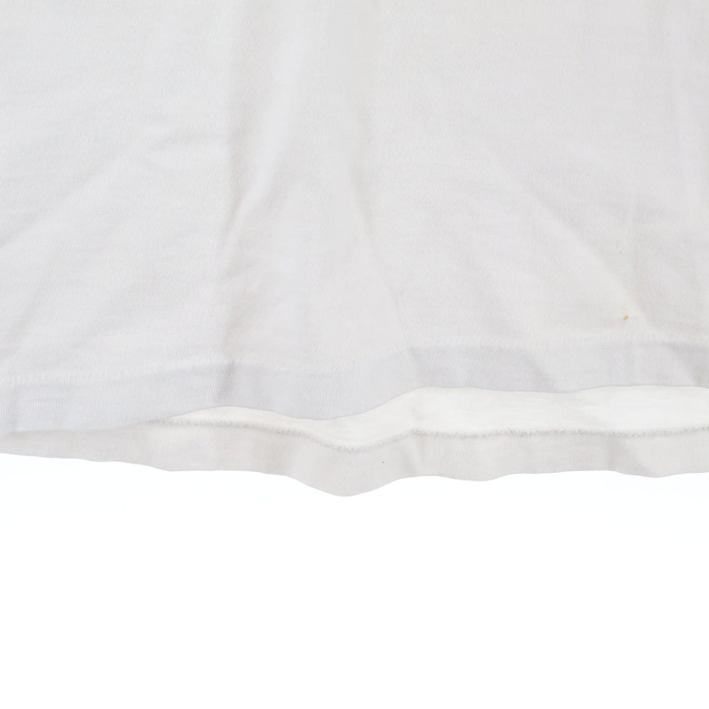 VINTAGE(ヴィンテージ) 90s Banana Republic バナナリパブリック 世界地図プリント クルーネック 半袖Tシャツ カットソー ホワイト