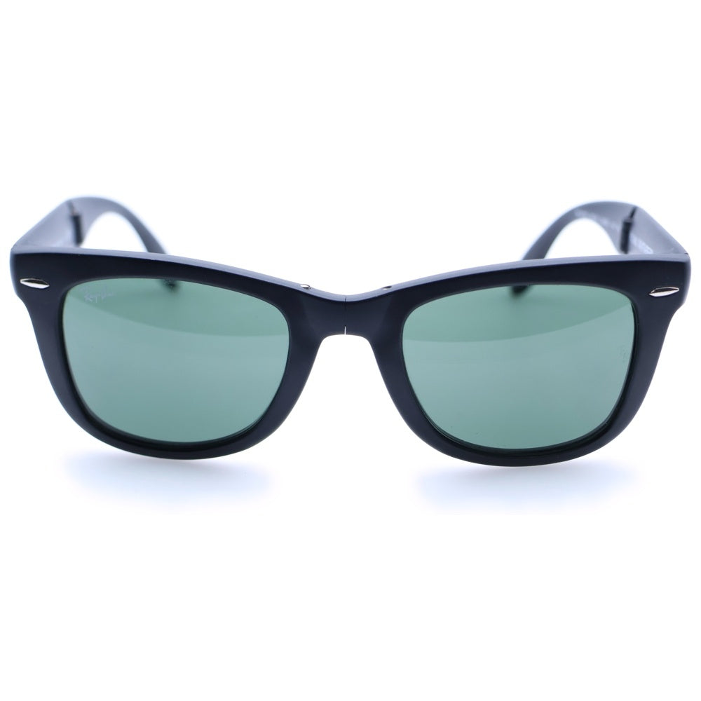Ray Ban(レイバン) WAYFARER FOLDING CLASSIC 折り畳み ウェイファーラー フォールディング クラシック サングラス アイウェア ブラック RB 4105