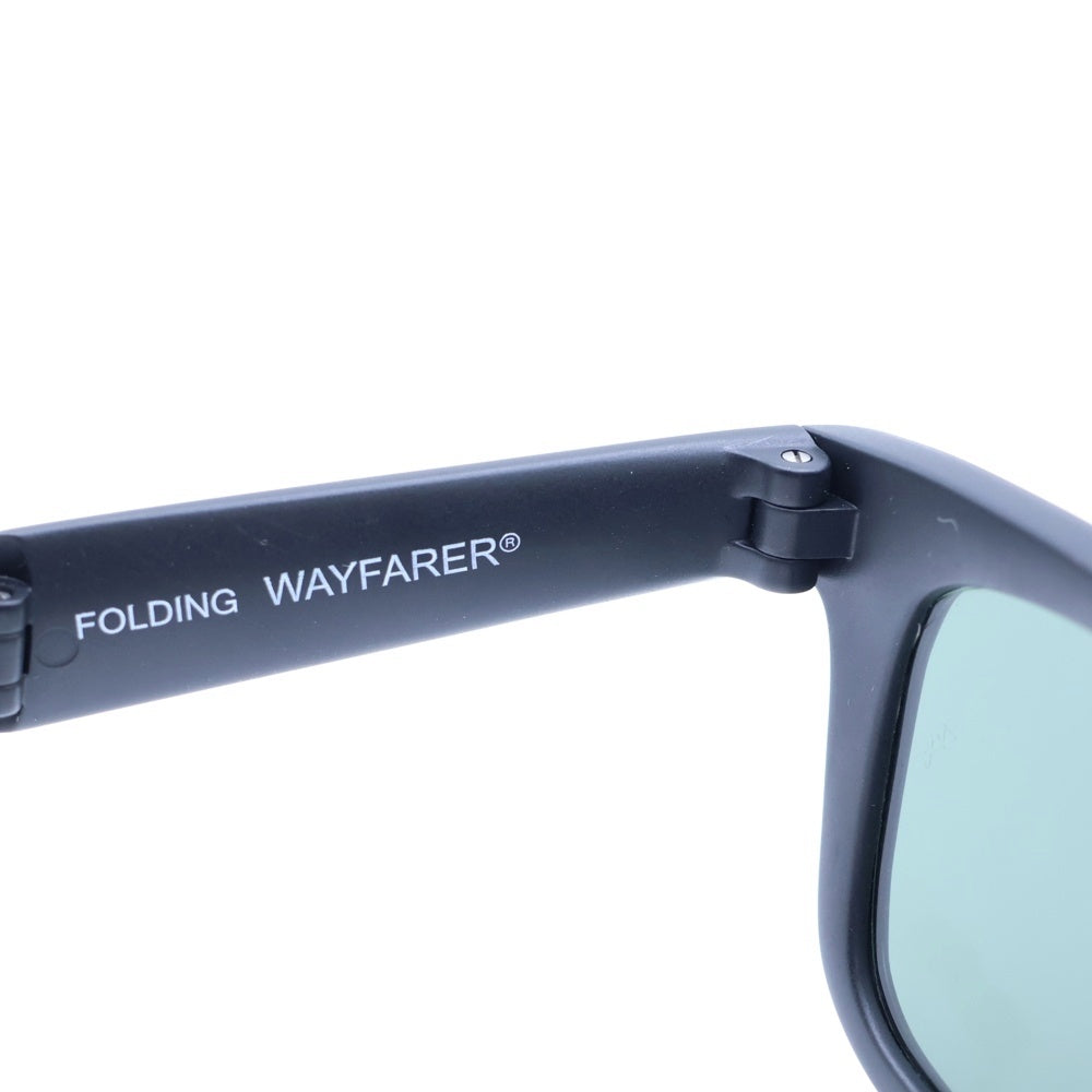 Ray Ban(レイバン) WAYFARER FOLDING CLASSIC 折り畳み ウェイファーラー フォールディング クラシック サングラス アイウェア ブラック RB 4105