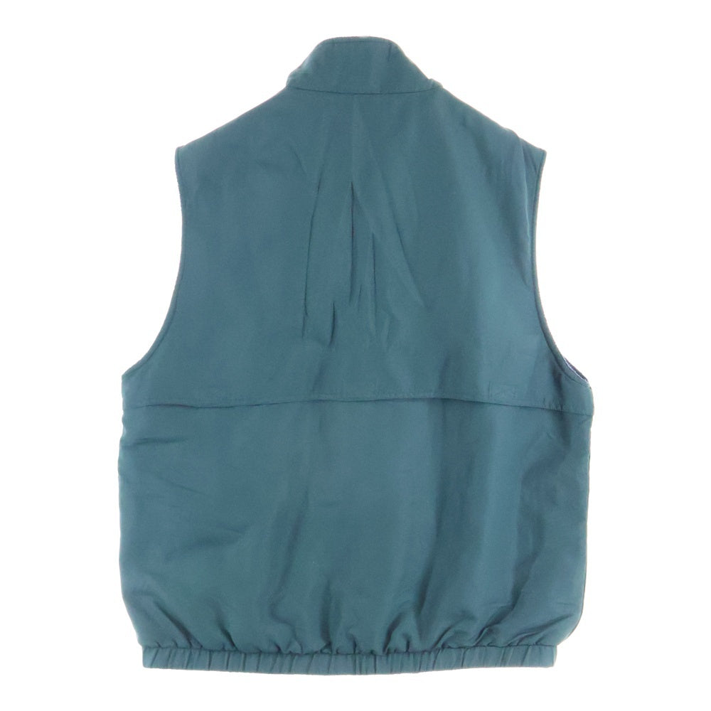 NO BRAND(ノーブランド) GLOBALGEAR リバーシブルベスト グリーン