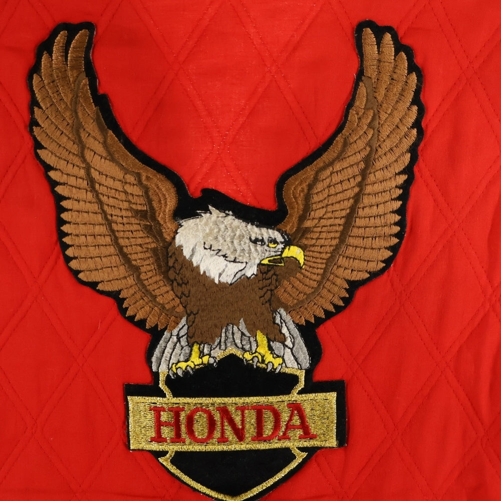 VINTAGE(ヴィンテージ) HONDA キルティング ベスト レッド