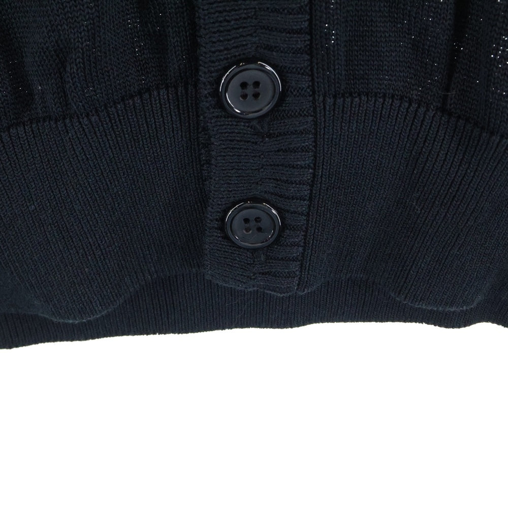 NO BRAND(ノーブランド) GREEN CLUBS ロードランナー刺繍ベスト ブラック