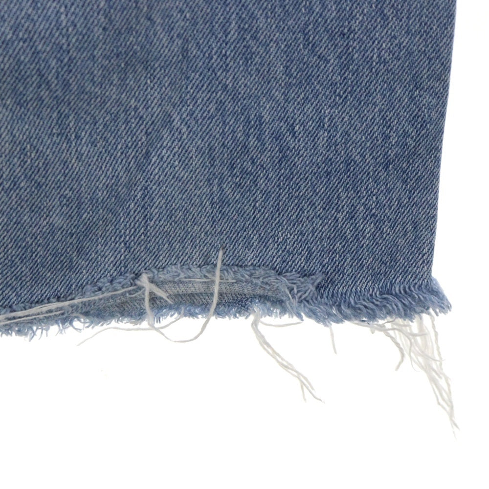 Levi's(リーバイス) 501 切り替えパッチワーク デニム ブルー