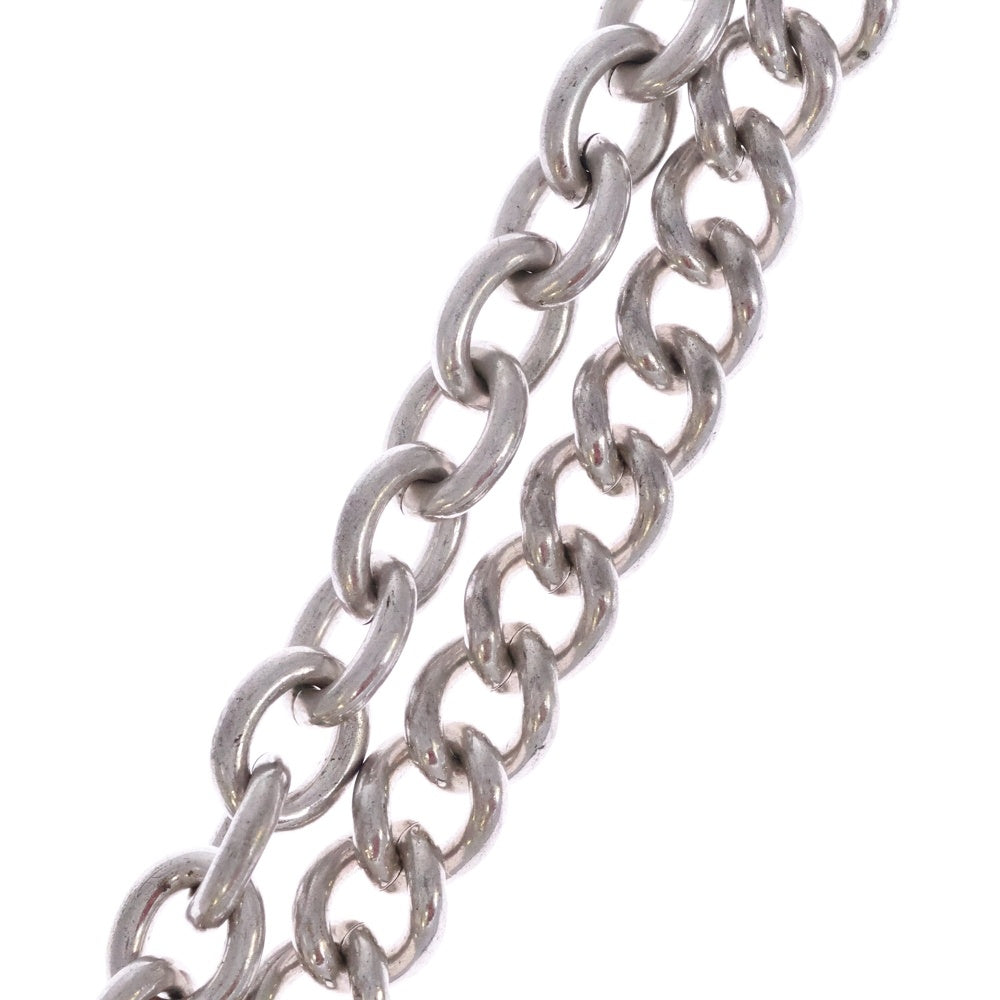 Heaven by Marc Jacobs(ヘブンバイマークジェイコブス) チェーン切り替え おしゃぶりネックレス シルバー