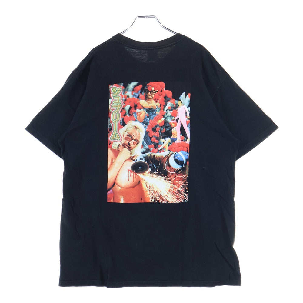 SUPREME(シュプリーム) 19SS Sekintani La Norihiro Boobies Tee セキンタニ ラ ノリヒロ グラフィックプリント 半袖Tシャツ カットソー ブラック 補修有り